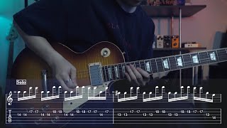 Download lagu [TAB] Hysteria - Muse [Guitar Cover] mp3