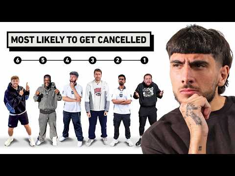 SIDEMEN GET BRUTALLY RANKED: PARANOIA EDITION