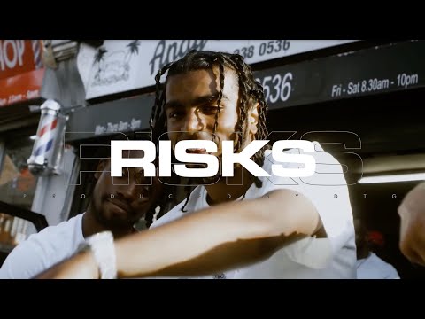 [FREE] Clavish X Meekz Manny X Fredo X Mowgs UK Rap Type Beat 2022 - "RISKS" (Prod. DTG)