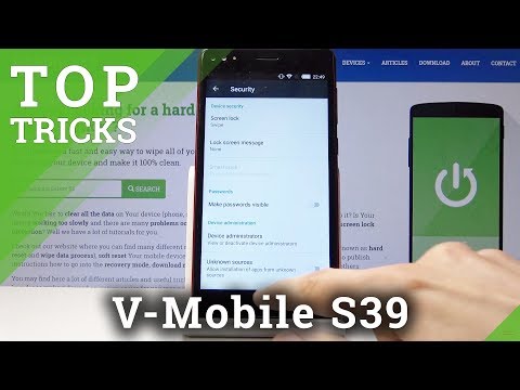 How to Discover Best Features in V-Mobile S39 - Top Tricks / Helpful Settings
