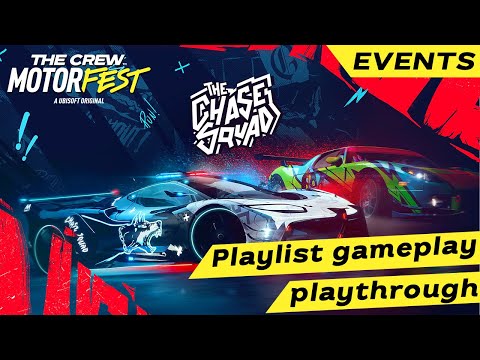 The Crew Motorfest | The Chase Squad playlist Gameplay Walkthrough | LET'S HUNT SOME CATS DOWN
