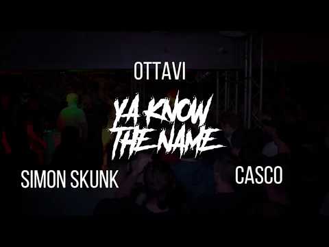 YAKNOWTHENAME - CASCO VS SIMON SKUNK - OTTAVI DI FINALE - YAKNOWDEATH - 12.10 @BARRIO'S LIVE
