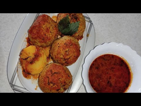 How to Make Persian Koofteh | Authentic & Healthy Meatball Recipe