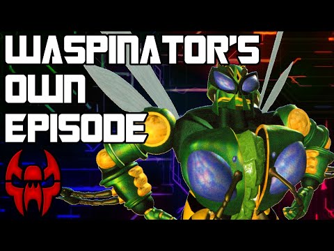 If Waspinator Had His Own Beast Wars Episode