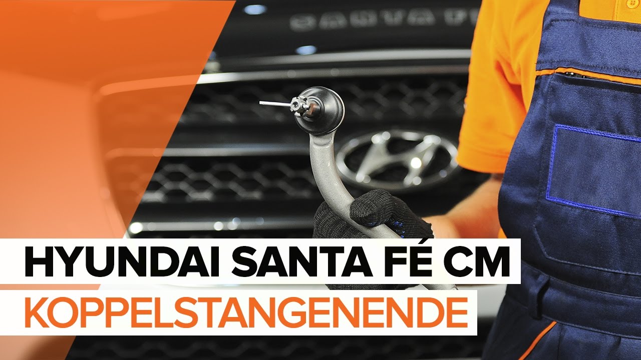 Anleitung: Hyundai Santa Fe CM Spurstangenkopf wechseln