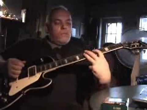 Power Chord Demo using Crazy Train Riff