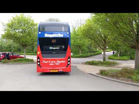 Stagecoach / Hampshire Bus - SN66 VVL