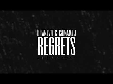 DOWNFVLL & TSUNAMI J. - REGRETS (LYRICS VIDEO)