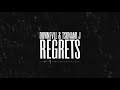DOWNFVLL & TSUNAMI J. - REGRETS (LYRICS VIDEO)