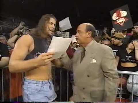 (8.4.1997) Road to RW '97 Part 4 - Stevie Richards just can't get on Raven's good side
