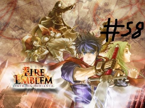 Fire Emblem Path of Radiance Normal Walkthrough Pt. 58: Return of the black knight