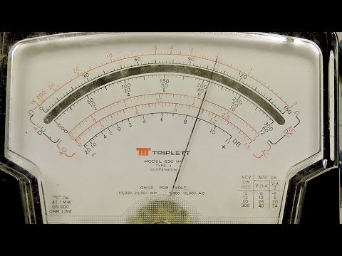 Triplett 630 NA Zähler Flohmarktfund