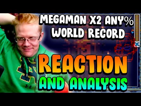 Pro Speedrunner Reacts To And Analyzes MEGA MAN X2 Any% WORLD RECORD In 32:26 by Jyako_