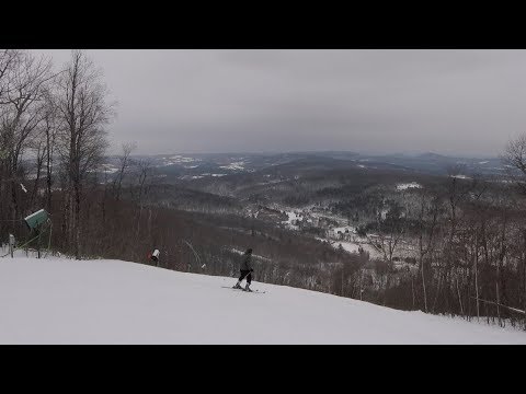 Skiing Catamounts Double Black Diamond: Catapult