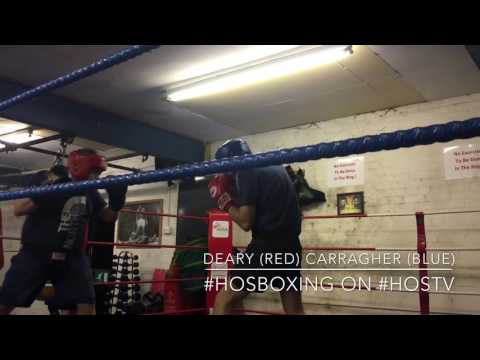 John Carragher VS Anthony Deary #HoSBoxing on #HoSTV
