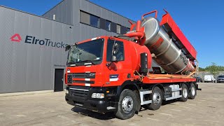 Camião aspirador DAF CF 85.360 (IPSAM 18M³ / VACUUM + HIGH PRESSURE WATER / ADR FL - a venda - Imagem 4 | Autoline BR Camião aspirador DAF CF 85.360 (IPSAM 18M³ / VACUUM + HIGH PRESSURE WATER / ADR FL - | Imagem 4 - Autoline