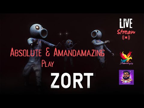 Absolute & Amandamazing Play Zort! | Ep 1 (LIVE)