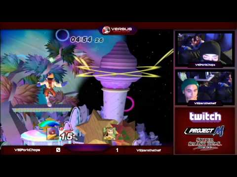 VS Weekly 12/10/14 -Winners R2 - VS | PorkChops (Falco) vs VS | zerothetheif (Zelda) - Project M