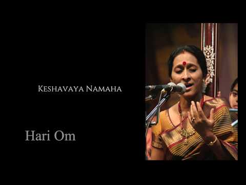 Bombay Jayashri - Keshavaya Namaha