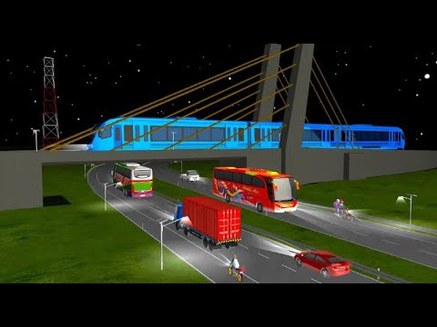 # Real Offroad Bus Simulator 2020 Tourist Hill Bus ABC GAMING SANTOSH