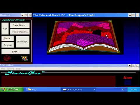 The Palace of Deceit  - Dragon's Plight