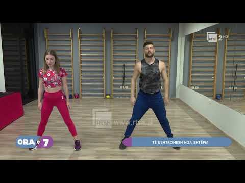 ORA 7 në RTSH :Të ushtrohesh nga shtëpia "22 TETOR 2021"