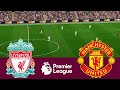 Liverpool vs Manchester United  - Video Game Simulation PES 2021
