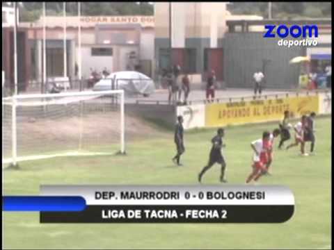Coronel Bolognesi vs Deportivo Maurrodri - Liga de Cercado