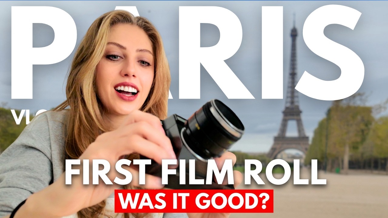 Paris Vlog: Film Photography, Secret Rooftops & Amazing Dumplings