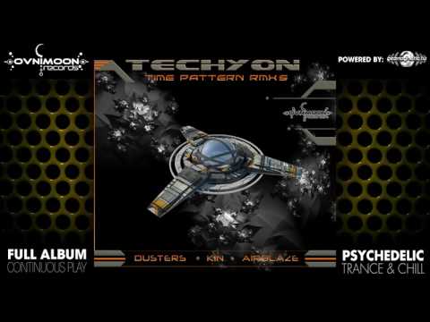 Techyon - Time Pattern Remixes (ovniep069 / Ovnimoon Records) ::[Full Album / HD]::