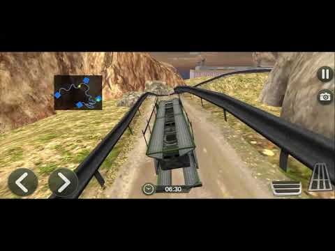 US Army Ambulance Driving - Humvee Rescue Van Simulator - Android Gameplay