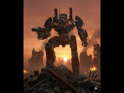 Phoenix Hawk  PXH-1B - Painkiller - #mwo #mechwarrioronline #mechwarrior #battletech