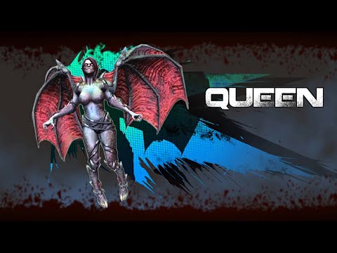 Zombie Fire 3D - Raid Boss - Queen. (x3263 combo)