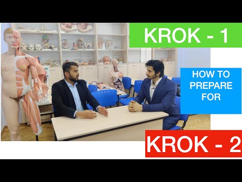 How to prepare for KROK 1 and KROK 2 II By Dr. Krishna Sahith II USMLE II PLAB