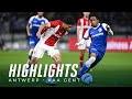 ?  Antwerp - KAA Gent: 0-0 (MD5 JPL)