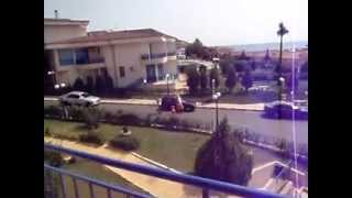 preview picture of video 'Vega Village St. Vlas: one bedroom, fully furnished apartment, first line .AVI'