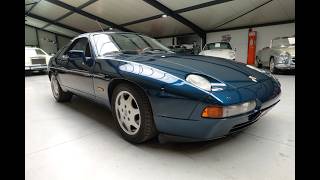 1990 Porsche 928 s4 oldtimer te koop