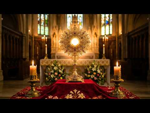 Enter the Silence of God – Perpetual Adoration Live from St Benedict Abbey