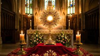 Enter the Silence of God – Perpetual Adoration Live from St Benedict Abbey MQDEFAULT Thumbnail