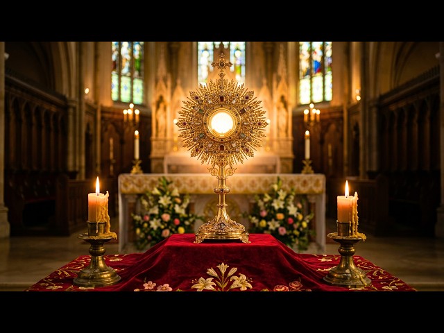 Enter the Silence of God – Perpetual Adoration Live from St Benedict Abbey SDDEFAULT Thumbnail