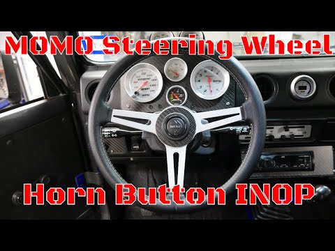 Momo Steering Wheel Horn Button Inop