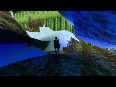 TRLE 2004.03.24 - Tomb Raider A - The Techno Egyptians... 14, Foundation of the Third Pylon, Water