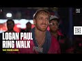 LOGAN PAUL RING WALK | THE PRIME CARD