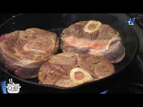 RECEITAS DO CHEF HUMBERTO - OSSOBUCO EUROPEU
