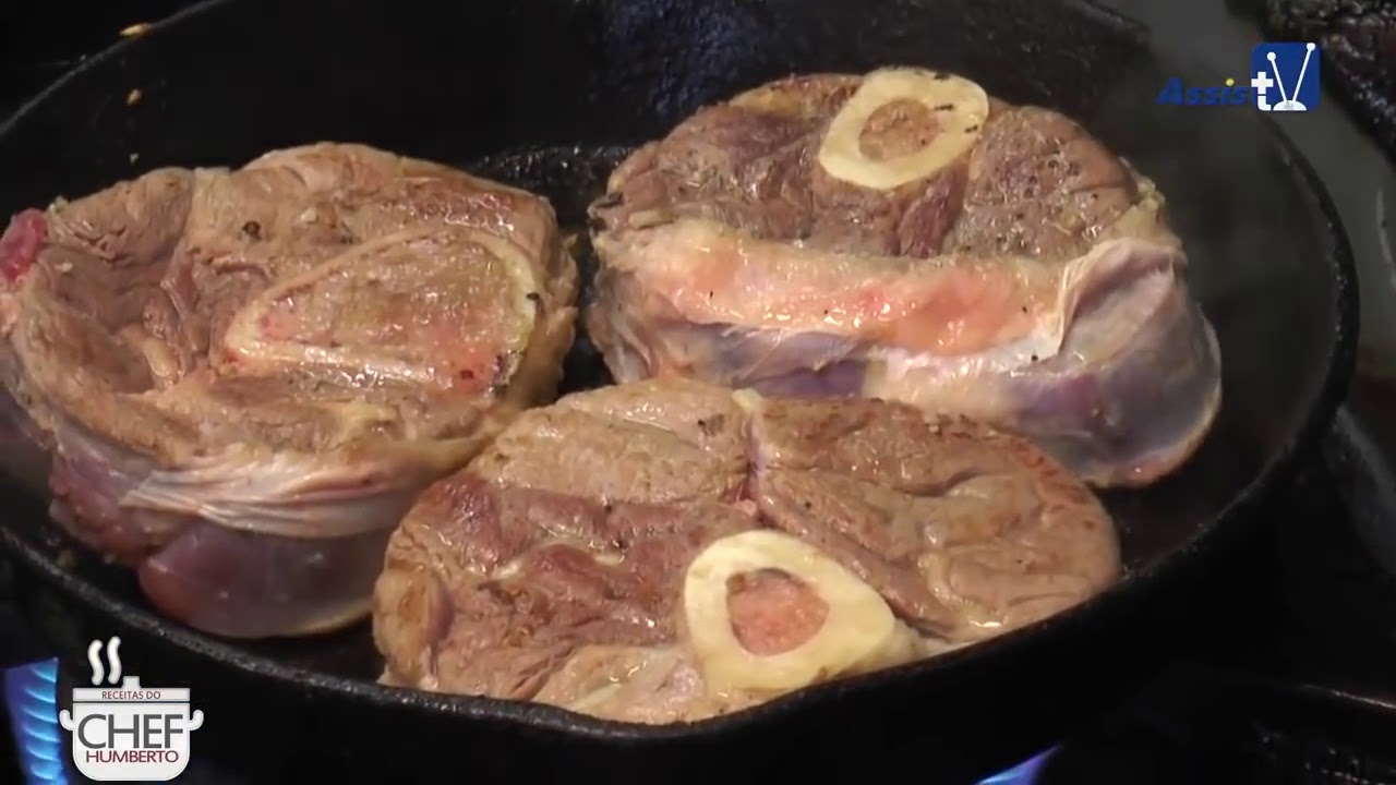 RECEITAS DO CHEF HUMBERTO - OSSOBUCO EUROPEU