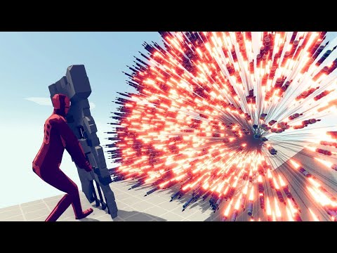 100X WALL TITAN VS 2X EVERY GOD - Totally Accurate Battle Simulator TABS