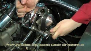 Replacing the Alternator in a custom classic car