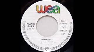 Howard Jones - What Is Love? (single version) (1983)