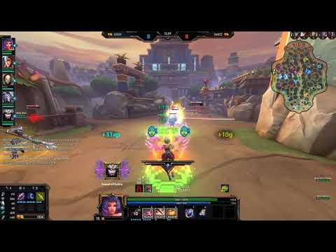 Discordia low-cooldown damage is so good! - Smite Conquest