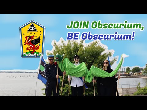 JOIN Obscurium, BE Obscurium!